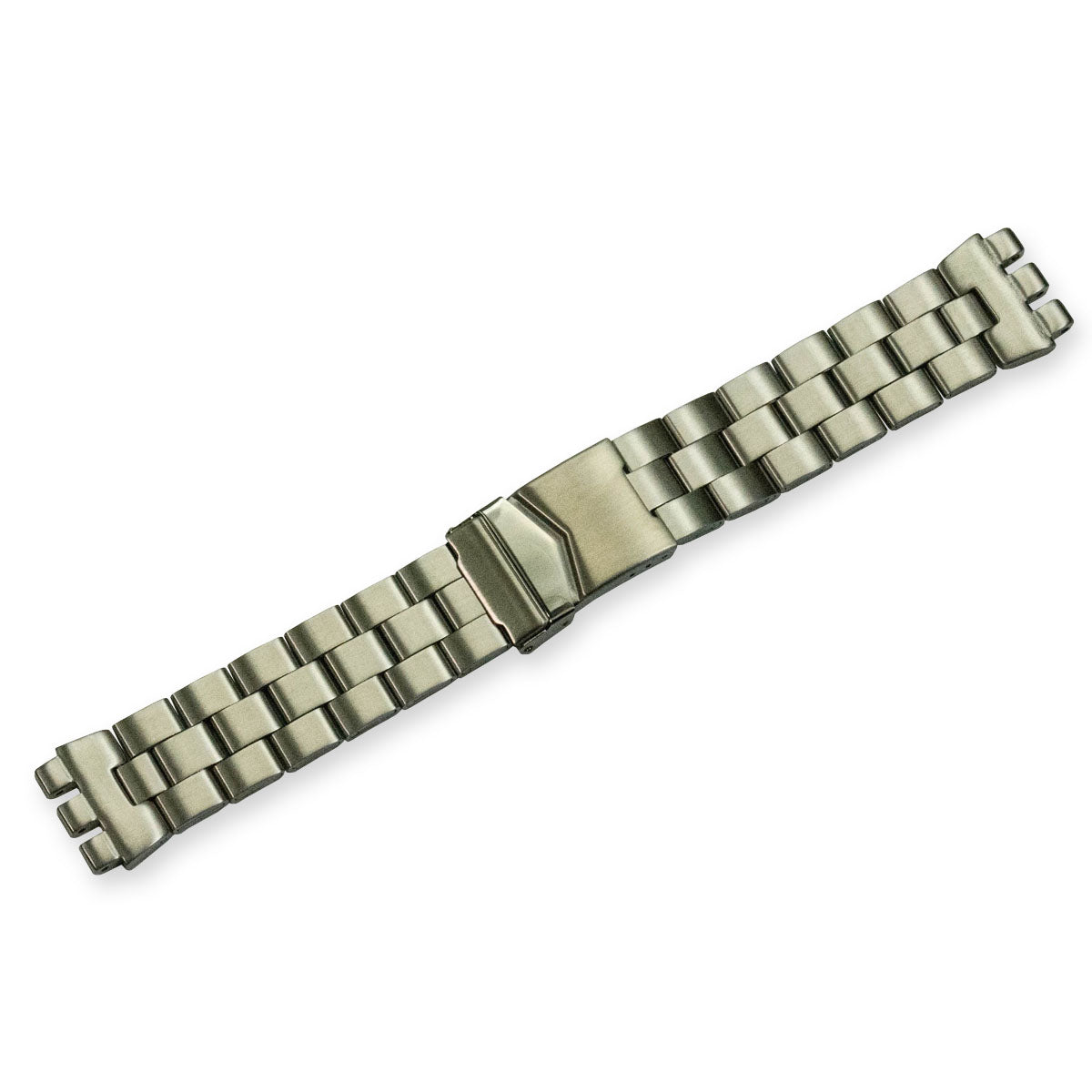 Quality Stainless Steel Bracelet For Swatch 19mm Irony Chrono Men Strap Band New